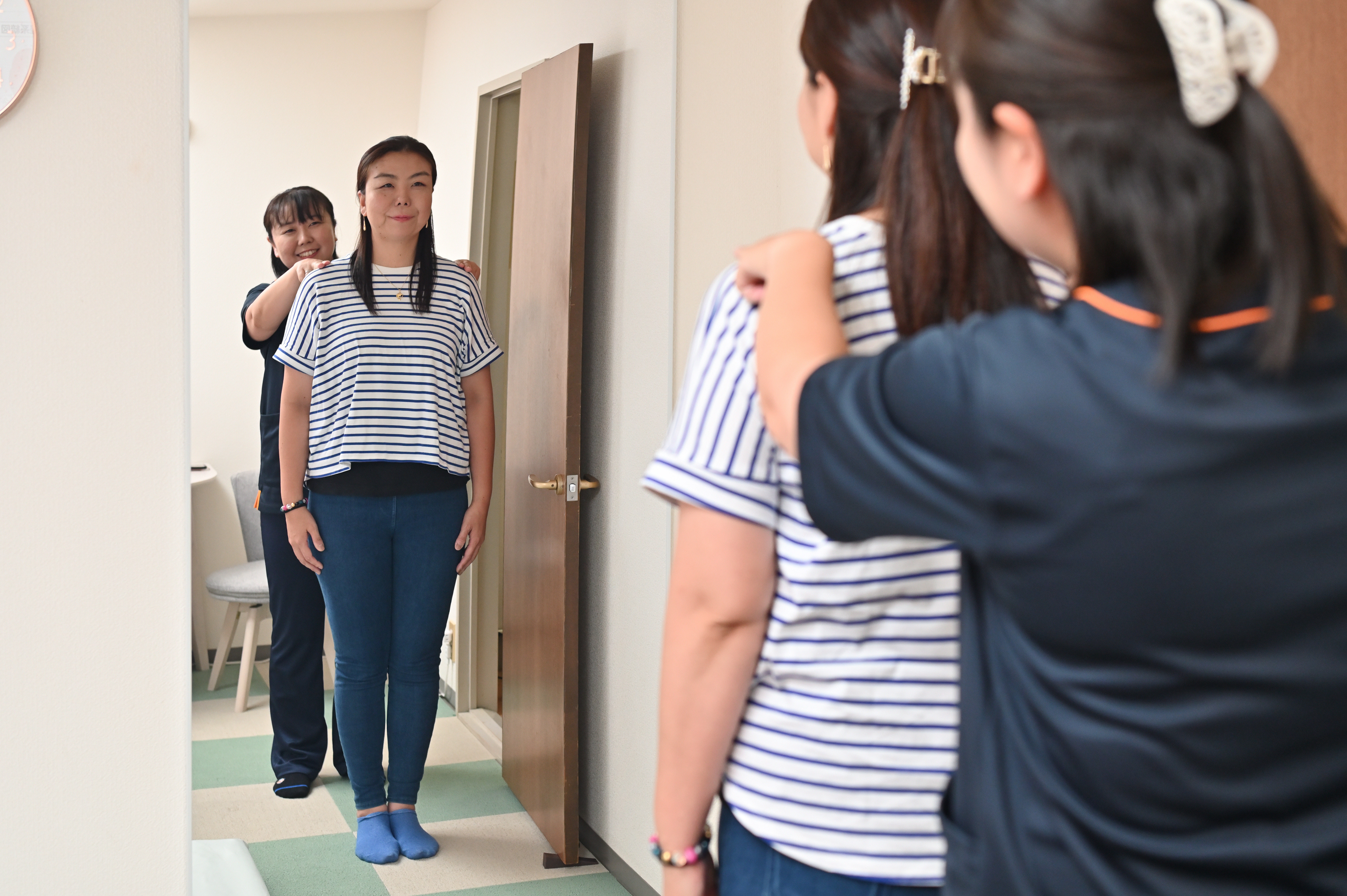 無意識のクセまで丁寧に分析